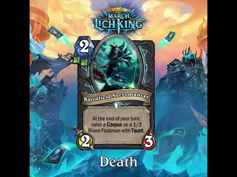 Hearthstone - Battlefield Necromancer Voice Lines