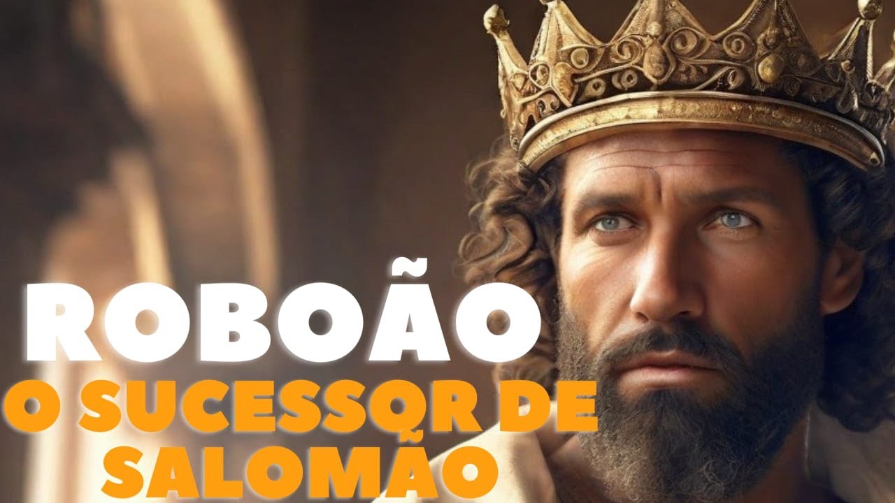 A HISTÓRIA DE ROBOÃO E A DIVISÃO DO REINO DE ISRAEL