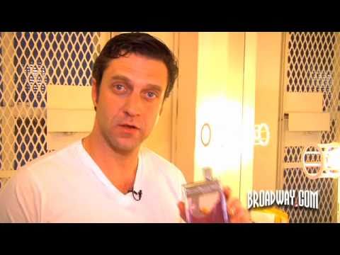 My Space: Raul Esparza of "Arcadia"