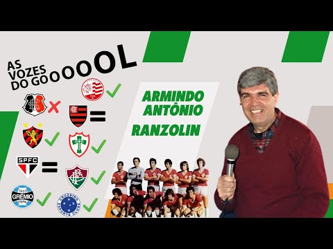 Internacional, Brazilian Champion of 1975 - Decisive stretch with Ranzolin and the Guaíba team.