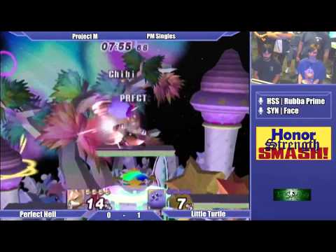 Perfect Hell (Fox) |vs| Little Turtle (Kirby) Project M (3.6)