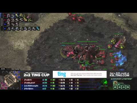 Erik / nLghost vs Moosegills / Bails G2 - 2v2 Ting Cup Qualifier #1