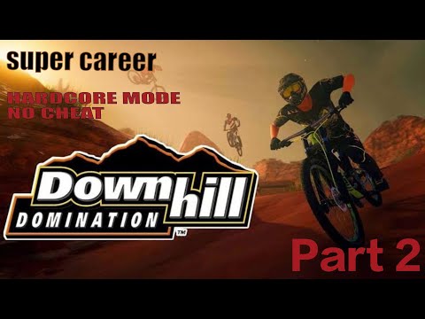 Downhill Domination Ps2 Super career HARDCORE - Part 2