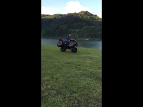 Yamaha grizzly by motru sec