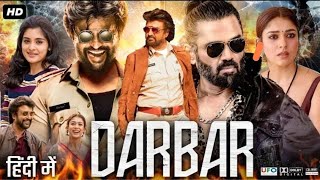 South Superstar Rajnikanth Action Movie | Darbar Full Movie In Hindi Dubbed | Nayanthara | Nivetha