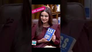 Sarah Khalil(omg group) #css #civilservices #css2024