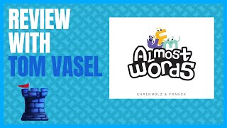 Almost Words Review with Tom Vasel
