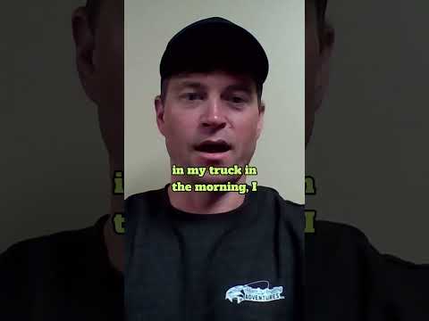 The Pre Fish Vol 4 // Easiest Way To Remember Checklist #shorts #packing #fishing #fishingpodcast