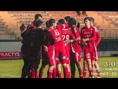 National 2 : journée 15 : ABFC-Goal FC (3-0)