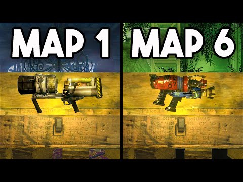 Trying The 1 Box Challenge On Every BO1 Zombies Map