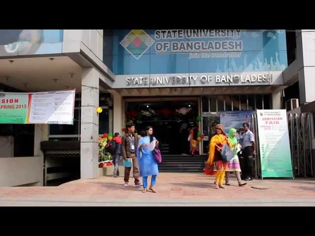 State University of Bangladesh video #1