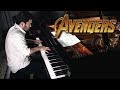The Avengers Main Theme Epic Piano Solo Leiki Ueda