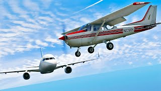 Midair Collision - Michael's Last Flight | GTA 5