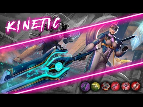 Insanely Sweaty Kinetic Game! - Vainglory 5v5
