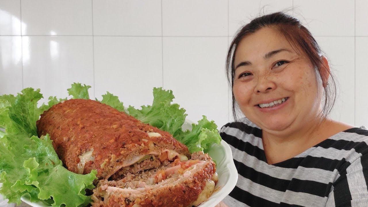 FIZ ROCAMBOLE DE CARNE | BOM ATÉ PRAS FESTAS DE FIM DE ANO | FÁCIL PRÁTICO E BARATO