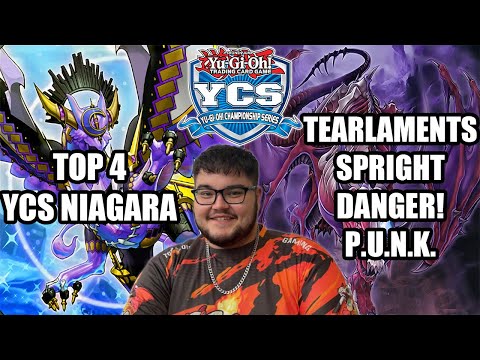 TOP 4 YCS NIAGARA 2022  TEARLAMENTS SPRIGHT DANGER! P.U.N.K. Deck Profile! ft. Dominic Couch