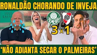JOGO ABERTO! PALMEIRAS SE CLASSIFICA COM SHOW DO TIGRINHO E OS ANTIS CHORANDO AO VIVO!😭
