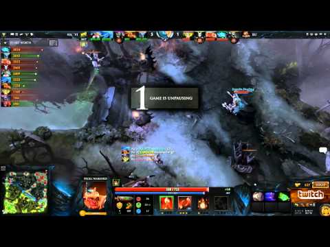 Na'Vi vs Burden United - Game 1 (D2CL) with AdmiralBulldog and Sheever