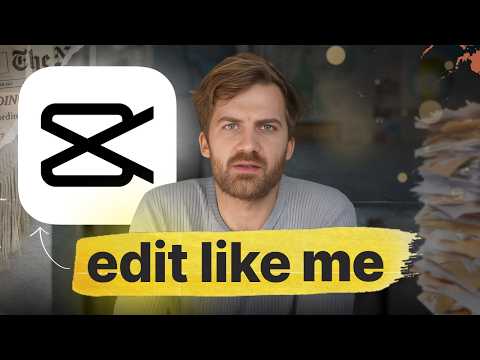 How To Edit A Documentary Like Johnny Harris in CapCut