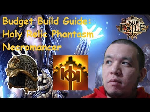 Budget Build Guide | Holy Relic Phantasm Necromancer | PoE 3.9