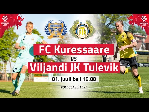 FC KURESSAARE - VILJANDI JK TULEVIK PREMIUM LIIGA 10. voor