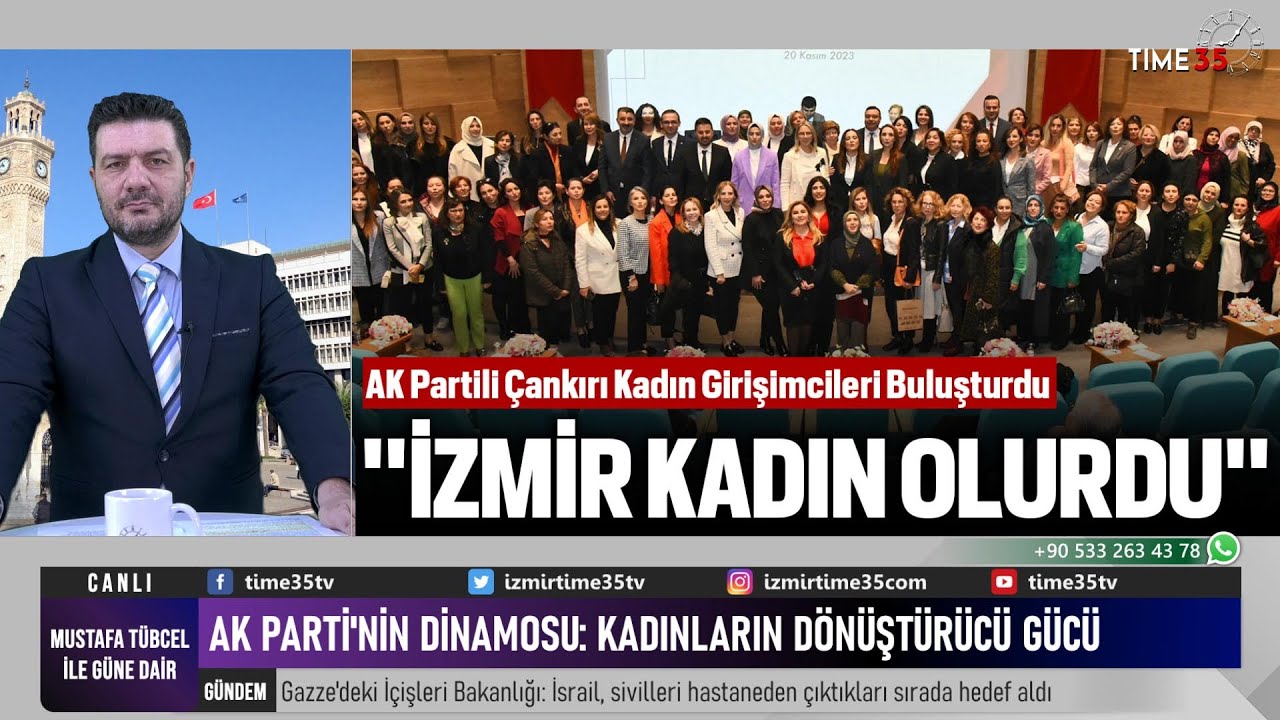 AK Partili Vekil Çankırı Kadın Girişimcileri Buluşturdu