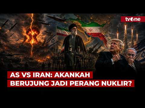 Pengamat HI: Iran Sedang Menunjukkan Jadi Aktor yang Berani Menentang Hegemoni AS | tvOne