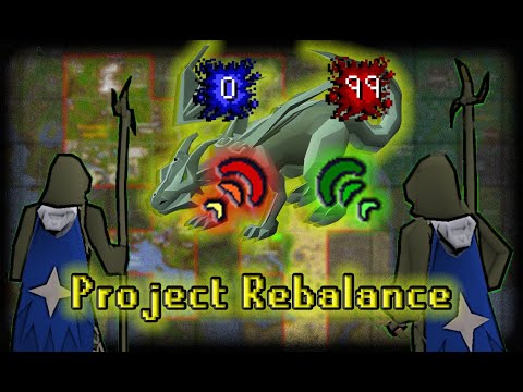 Combat in OSRS has Changed Forever | Project Rebalance | Elemental Weakness | Range Defence Changes