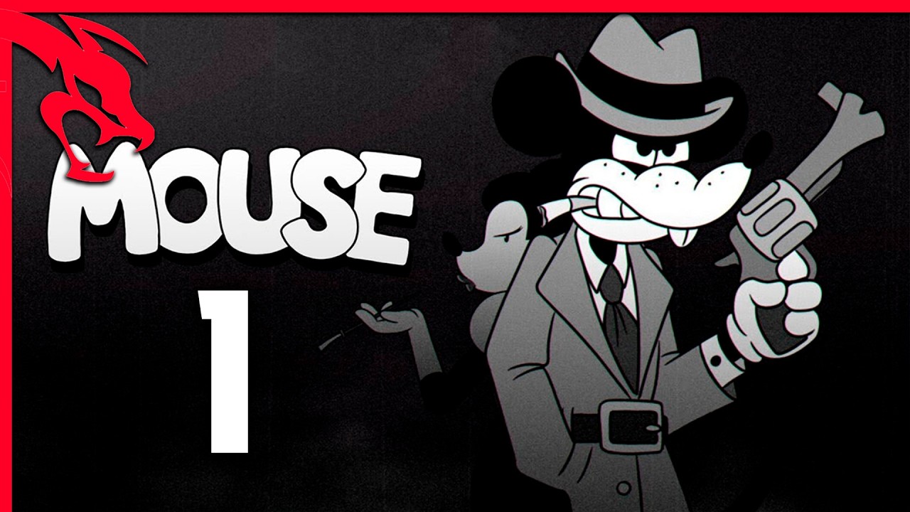 UN BOOMER SHOOTER ÚNICO | MOUSE P.I For Hire