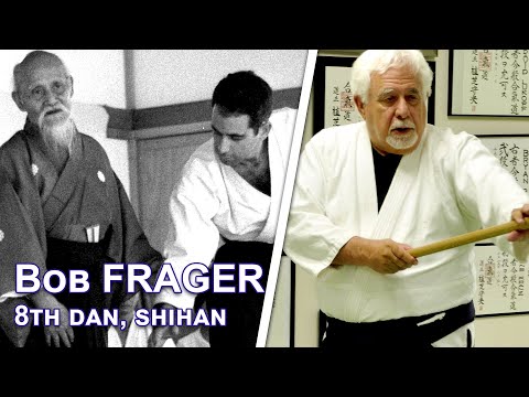 [AIKIDO] Robert FRAGER 8th Dan (1/4) - Aiki Talks w/ Guillaume Erard