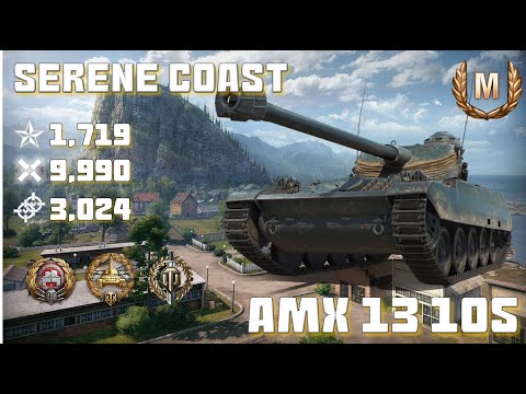 World of Tanks AMX 13 105 - 6 Kills 9.9K Damage