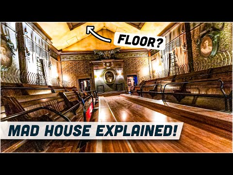 How Does a Mad House in a Theme Park Work? 🙃 | Backstage Houdini in Bellewaerde!