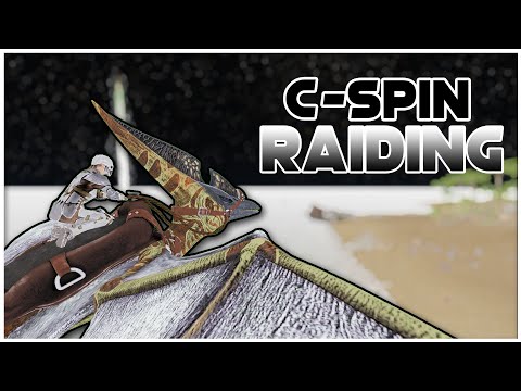C-SPINNING a HIDDEN BASE for INSANE Profit! | ARK MTS Beginners