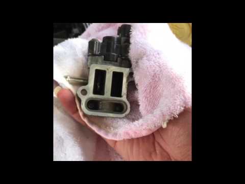 2000 Subaru Impreza Faulty Idle Air Control Valve