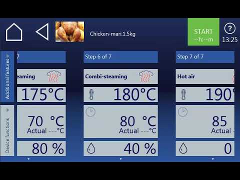 ENG | VideoAssist SpaceCombi autoChef
