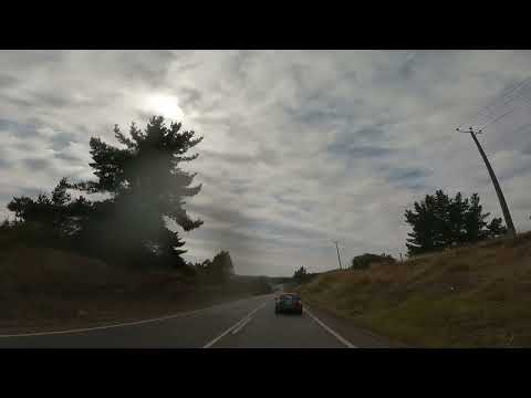 Pt6: Cañete to Argentina Border Bio Bio Chile Andes Mountains Epic 4K EPIC Scenic Road Trip Tour
