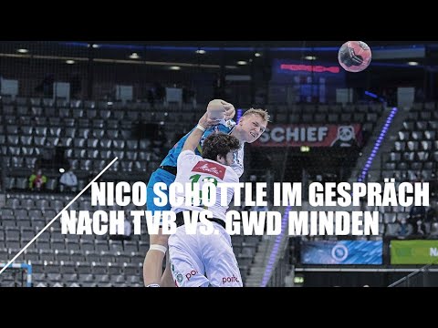 Nico Schöttle nach seinem ersten Bundesligator im Gespräch | TVB Stuttgart
