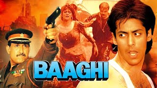 Baaghi Full Movie 4K : Salman Khan - 90s की �