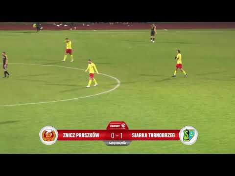 2022.11.04 Znicz - Siarka 0:2 - skrót meczu