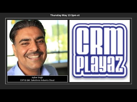 CRM Playaz Weekly with Jujhar Singh of Salesforce - YouTube
