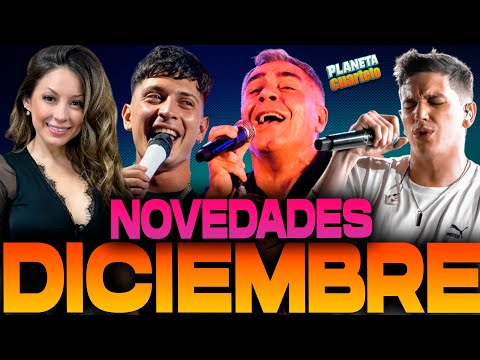 🔥 #NOVEDADES😱#DICIEMBRE 2025 #Cuarteto (Enganchados)