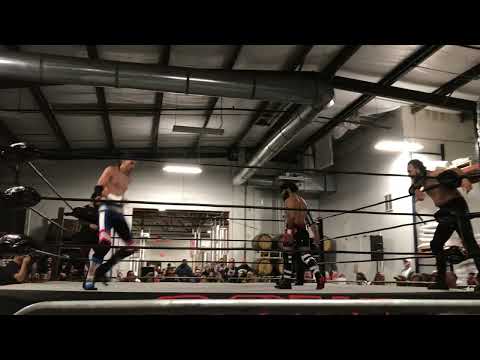 CCW Havoc & Haze 9 Tag Team Match: RDS vs Cruz Rivera & Colt Manson