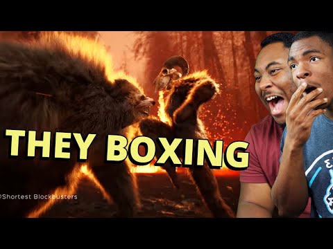 The Goat Monster VS Fat Werewolf - All Episodes (Reaction)