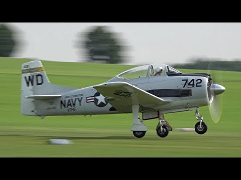 T-28 Trojan 9cyl. 1500hp RADIAL ENGINE