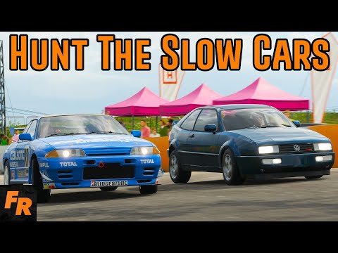 Hunt the Slow Cars On Fortune Island - Forza Horizon 4