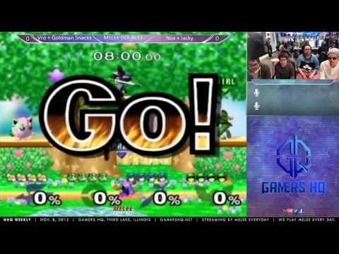 GHQ Weekly [11/15/15] - LF: Nox + Jacky vs. Vro + Goldman Snacks