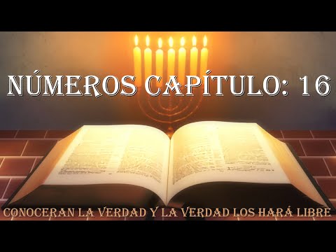 NUMBERS CHAPTER 16 BIBLE STUDY
