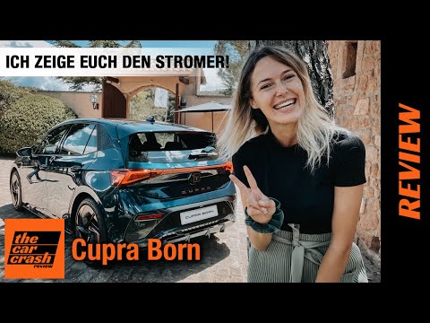 Cupra Born (2021) Das kann der NEUE Elektro-Cupra ab 32.700€! Review | Test | Innenraum | Laden