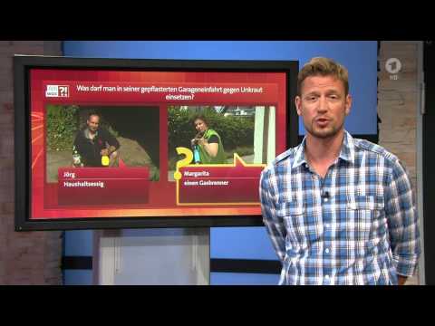 ARD Buffet ach was !  Unkraut vernichten