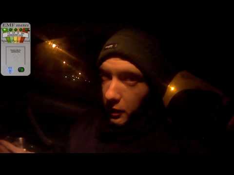 Hjemsøgt Kirke i 9460 Brovst Med ( Martin Abel )